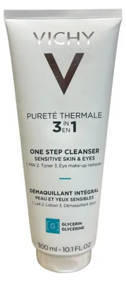 Zdjęcie produktu dla Vichy Purete Thermale 3w1 – Delikatny płyn do mycia twarzy i oczu, przeznaczony dla skóry wrażliwej