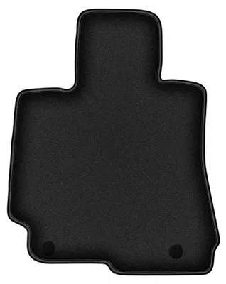 Image de Tapis de conducteur en polyamide pour : Mercedes Classe S W221 Berline (version courte) 2005-2013, tapis de conducteur caoutchouté