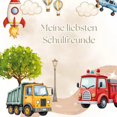 Zdjęcie produktu dla Meine liebsten Schulfreunde - Abenteuer im Verkehr