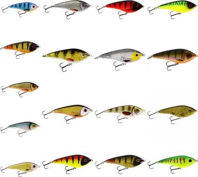 Produktbild von Westin Swim Glidebait 15cm 115g Sinking - Jerkbait, Farbe:Real Perch