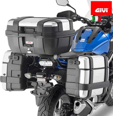Produktbild von Seitenkoffer-Träger GiVi für Monokey® Koffer für Honda NC750S (16-19) / NC750X