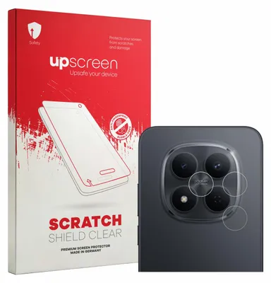Produktbild von upscreen Schutzfolie für Xiaomi Redmi Note 15 Pro 5G (NUR Kamera) Displayschutz Displayschutzfolie Folie Klar Transparent