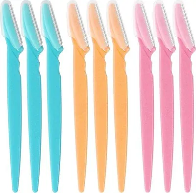 Imagen del producto de Depiladora facial para mujeres.Cuchilla para eliminar el vello facial