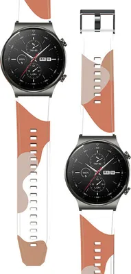 Produktbild von Strap Moro Ersatzarmband kompatibel mit Huawei Watch GT2 Pro Armband Armband Camo Motiv 6