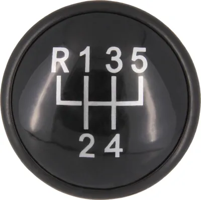 Produktbild von Schaltknauf Kappe Emblem Abdeckung für VW Polo | Typ 6N | BJ 1994-2001 | 5 Gang