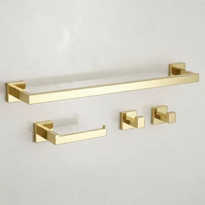 Produktbild von Set Badezimmerhaken Rea Rio Gold
