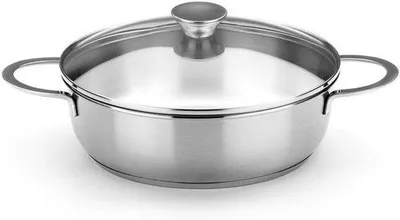 Produktbild von Kochtopf 26 cm mit Deckel - Hochwertig und geeignet für alle Herde