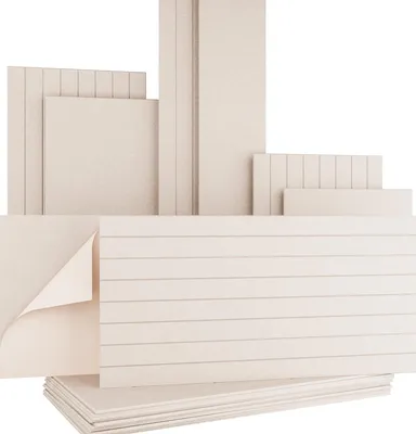 Produktbild von AKUSTIKO Akustikpaneele Selbstklebend 120x60cm - 12 Stück Beige Akustik Wandpaneele Schallschutz & Raumakustik Panels Filz 9mm Hexim Decken- & Wandverkleidung Decken Akustik (8.64m²)