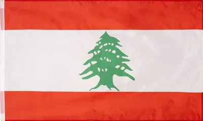 Produktbild von Einheitsgröße MW-51|Libanon Flagge MUWO "Nations Together" 90 x 150 cm