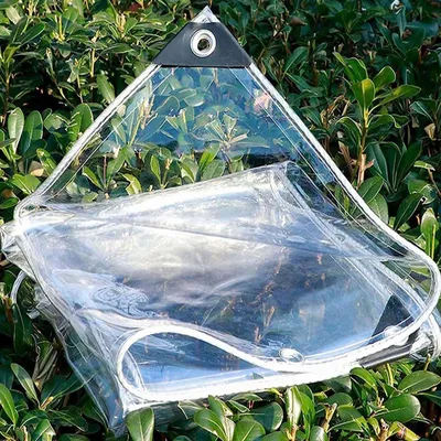 Productafbeelding van Waterdichte Zeildoek met Oogjes voor Tuinmeubelen