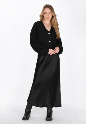 Image de Pull pour femme SAPORTA - noir, taille M/L