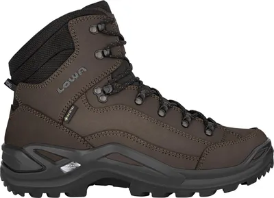 Obrázok produktu pre LOWA RENEGADE GTX MID, Samec, Dospelý, Hnedá, Čierna, Outdoorová obuv, Chôdza, Turistika, Trekking, Nemčina