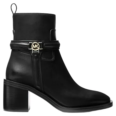 Produktbild von Michael Kors Damen Stiefel MINDY Schwarz 49F4MNME5L-BLACK, Größe:37
