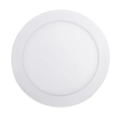 Obrázok produktu pre LED Solution Biely zapustený LED panel okrúhly 170mm 12W Premium Farba svetla: Studená biela 714