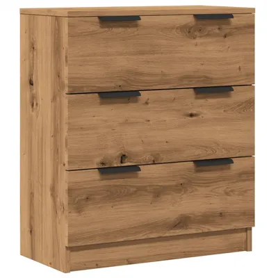 Produktbild von Sideboard Artisan-Eiche 60x30x70 cm Holzwerkstoff