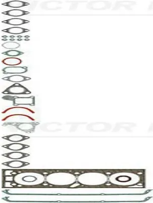 Produktbild von REINZ 02-24555-02 Zylinderkopf Dichtungssatz für PORSCHE 924 Coupe