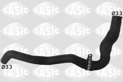 Obrázok produktu pre SASIC chladiaca hadica Vodná hadica pre RENAULT LAGUNA III Grandtour (KT0/1) 3404120