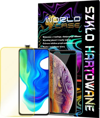 Image de Verre Trempé Pour Poco F2 Pour Protection D'écran