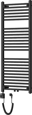 Produktbild von Mexen Mars Elektrischer Heizkörper 1200 x 500 mm, 500 W, schwarz - W110-1200-500-6500-70