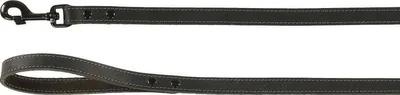 Obrázek produktu pro Vodítko pro psy Flamingo Montana černé, rozměry: 130 cm / 20 mm