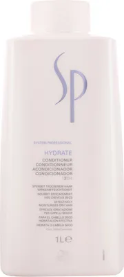 Produktbild von Wella Professionals SP Hydrate Conditioner feuchtigkeitsspendende Pflegespülung 1000 ml