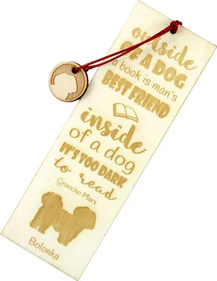 Image de Art-Dog Marque-page – Bolonka