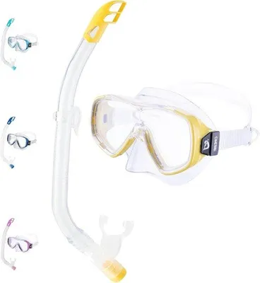 Produktbild von Kinder-Tauchmaske Snorkel-Set 7-13 Jahre