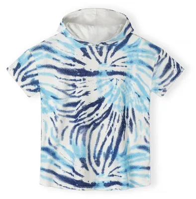 Produktbild von Minoti Strandkleider Kapuze Weiß Gr. 116 134 für Jungen