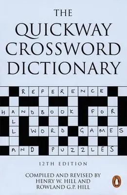 Image de The Quickway Crossword Dictionary