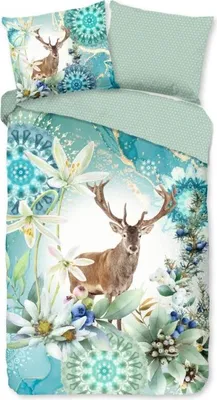 Immagine prodotto di Muller Textiles 30486.99.28, Copriletto incluso, federa inclusa