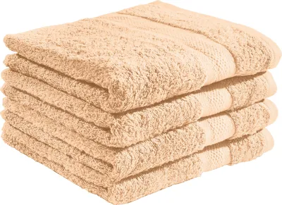 Produktbild von REDBEST Duschtuch Chicago" 4er-Pack apricot 70x140 cm"
