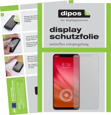 Produktbild von 6x Schutzfolie für Xiaomi Mi 8 Pro matt Displayschutzfolie Folie Display Schutz