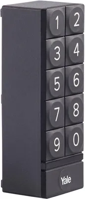 Productafbeelding van YALE SMART KEYPAD Keypad - Black - Compatible with Linux and Keyless