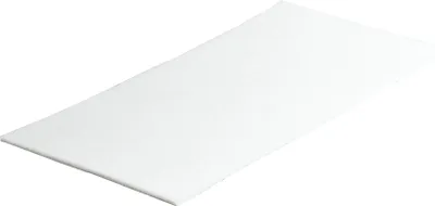 Produktbild von WAGNER Filz Pad - 100 x 200 x 3 mm, selbstklebend, weiß, für Filzgleiter, Schutzpads oder zum Basteln - 15175199