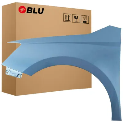 Obrázek produktu pro BLU Blatník náhrada pro Škoda Fabia III 3 NJ3 LQ5X Levý Modrý BlauDenim | 2014-2022 | Přední | Lakovaný | Připravený k montáži