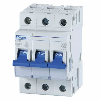 Imagen del producto de DOEP Automat C 32A DLS 6h C32-3 ** 6kA, 3 polos