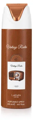 Zdjęcie produktu dla Lattafa Pride Vintage Radio DEO w sprayu 200 ml UNISEX