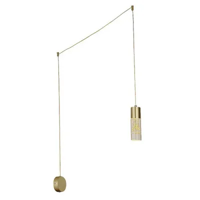Immagine prodotto di Lampada da parete a LED 4W colore oro 6560 Floresta Rabalux