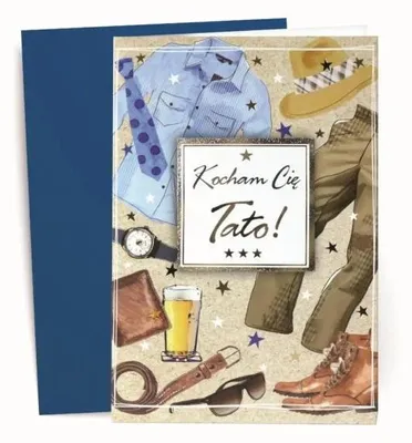 Immagine prodotto di Karnert Ti voglio bene, papà - Kalpol