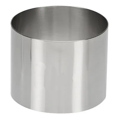 Produktbild von zierring 5 x 5,5 cm Edelstahl silber