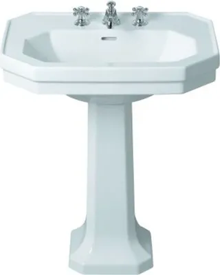 Produktbild von DURAVIT 0438700000 Waschtisch 1930 700 mm mit ÜL, mit