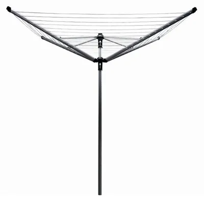 Immagine prodotto di Brabantia Lift-O-Matic 60m + ancora a terra + copertura Grigio metallizzato