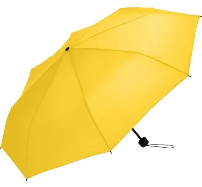 Image de Fare - Parapluie de poche LT2295 (taille unique) (jaune)
