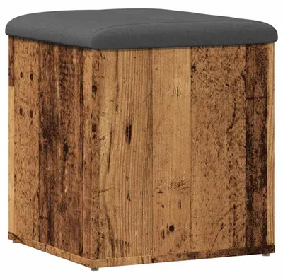 Immagine prodotto di Pouf con spazio contenitore e cuscino imbottito per il soggiorno
