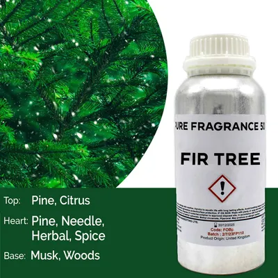 Image de Huile essentielle de pin pure - 500 ml