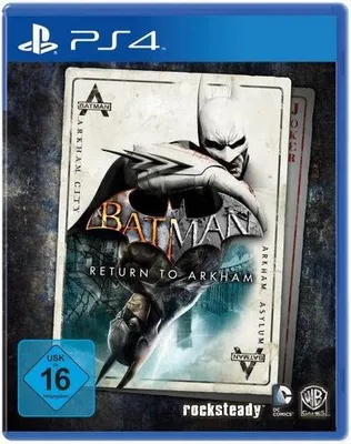 Obrázek produktu pro Warner Bros Batman: Return to Arkham, PlayStation 4, Náctiletí