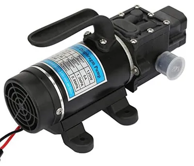 Membranpumpe 120 W, 24 V, 10 L/min, 80 m Förderhöhe
