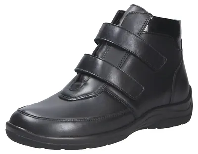Zdjęcie produktu dla Buty damskie Waldläufer, czarne, rozmiar 5½