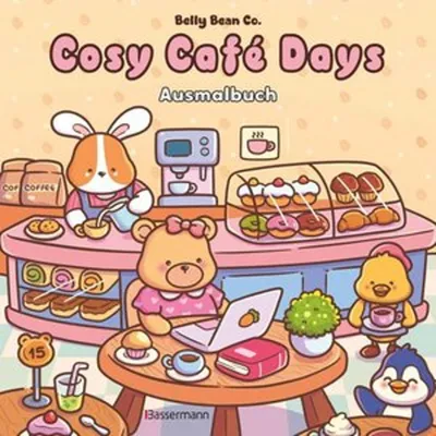 Immagine prodotto di Giornate accoglienti al caffè - Libro da colorare