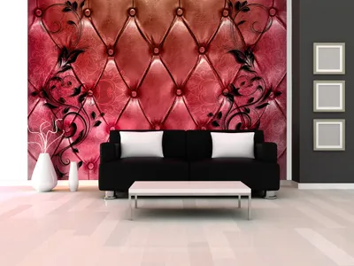 Produktbild von Vlies Fototapete 350x256 cm Tapeten Wandtapete XXL Leder f-A-0033-a-d